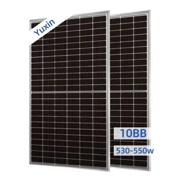 144 Half-Cell 10BB 530W 535W 540W 545W 550W PERC Solar Panel Mono Silicon