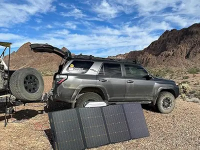 High-Efficiency and Portable Foldable Solar Panels