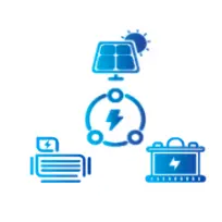 Small and medium-sized photovoltaic storage diesel microgrid