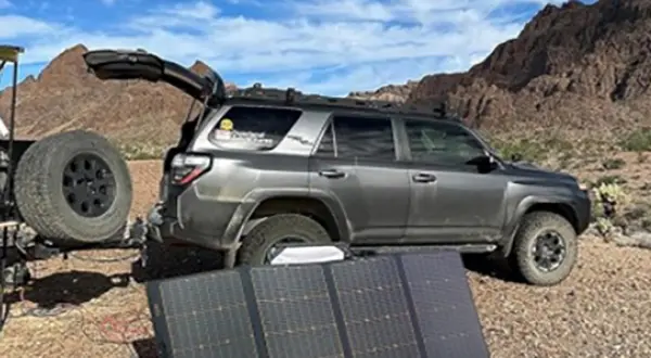 Outdoor Adventure Essentials: Choose High-Efficiency and Portable Foldable Solar Panels