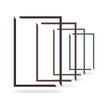 Sustainable Polyurethane Pultruded Composite Material Aluminum Frames for Solar Panel