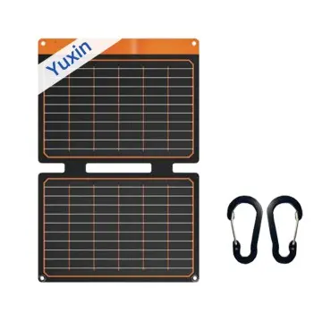 20W ‎High Efficiency Waterproof Camping Backpacking Hiking for Cell Phone Power Bank